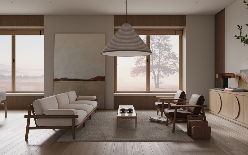 Japandi Home Decor Trends: Creating Calm Spaces With Japanese and Scandinavian Design