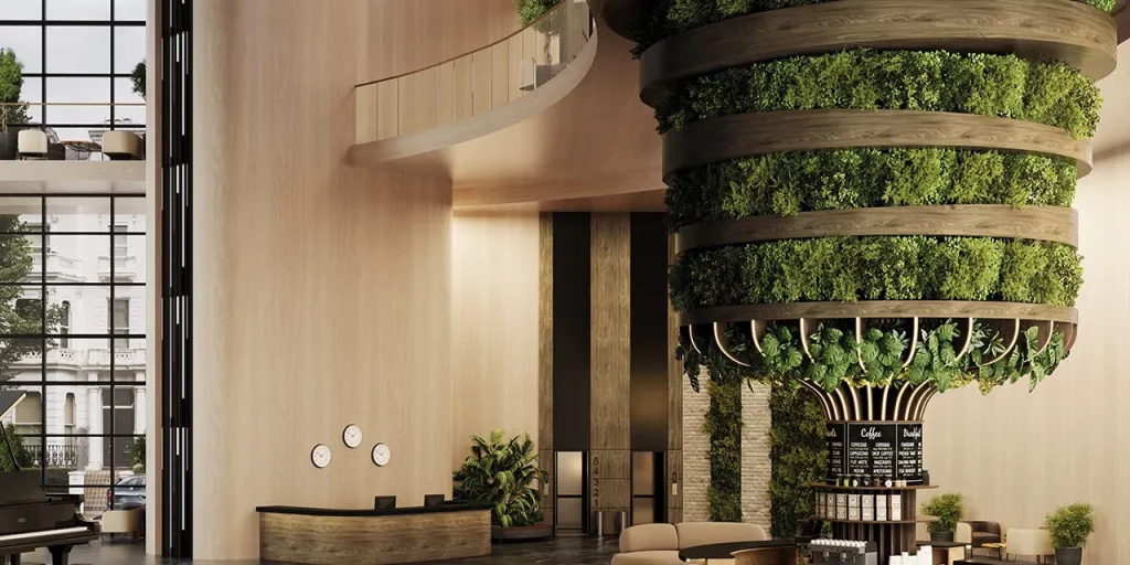 In an increasingly urban world, the desire to reconnect with nature has never been stronger. Concrete cities, glowing screens and fast-paced living have left many yearning for balance and calm — a space to breathe. Enter biophilic design, a philosophy that places nature at the heart of how we build and live. The term, rooted in the Greek word biophilia meaning “love of life,” captures the human instinct to seek connection with the natural world. Unlike fleeting design trends, biophilic design is a movement that redefines how we think about space. It is not about adding a few plants to a corner but creating environments that emulate the patterns, materials and rhythms of nature itself. Whether through daylight, greenery, natural textures or organic shapes, biophilic design invites the outdoors in, transforming interiors into sanctuaries that nurture both body and mind. The Philosophy Behind Biophilic Design The concept gained prominence in the 1980s through American biologist Edward O. Wilson, who proposed that humans are innately drawn to nature. Modern life, however, often isolates us from it. Biophilic design bridges that gap by weaving natural elements into built environments, restoring a sense of balance. The philosophy is grounded in three key principles — nature in the space, nature of the space and natural analogues. The first includes direct contact with elements like plants, light, air and water. The second captures spatial qualities that mimic natural environments, such as refuge, prospect and mystery. The third focuses on materials and patterns that reflect natural forms, like stone textures, wooden grains and biomorphic shapes. Together, these principles work to enhance our sensory experience and emotional wellbeing, reminding us that we are not separate from nature but a part of it. Why It Matters Science has long supported what intuition already knows — proximity to nature improves our health and happiness. Studies show that interiors designed with natural light, greenery and organic materials can reduce stress, enhance concentration and even boost productivity. In homes, this translates into calmer, more restorative spaces. In workplaces, it fosters creativity and engagement. The benefits extend beyond mood and performance. Biophilic design can also improve air quality, regulate temperature and reduce noise, creating environments that are not only beautiful but also healthier to live in. As climate change and urbanisation reshape the planet, design that respects and reconnects us with nature feels not just desirable but essential. The Look and Feel of Biophilic Interiors Biophilic spaces are defined by a subtle yet immersive sense of natural harmony. Sunlight becomes a design feature, filtering through large windows or skylights. Indoor plants — from sculptural fiddle leaf figs to hanging ferns and moss walls — bring life to interiors, softening hard lines and purifying the air. Materials play a crucial role. Wood, stone, clay, rattan and bamboo evoke an organic authenticity that manufactured surfaces rarely achieve. Natural fabrics like linen, cotton and wool add warmth and texture. Colours are drawn from the earth and sky — greens, browns, creams, and soft blues that mirror the landscapes we find most calming. Water features, such as small fountains or reflecting pools, add movement and sound that soothe the senses. Even artwork inspired by nature or furniture shaped with flowing, organic lines contributes to the overall atmosphere of connection and calm. Designing with Biophilia in Mind Creating a biophilic home does not require a total redesign. It begins with intention — finding ways to bring nature closer to everyday living. Start by maximising natural light: sheer curtains, mirrors and open layouts can make a remarkable difference. Introduce plants of varying sizes and textures, grouping them to mimic natural clusters rather than scattering them randomly. Choose furniture made from sustainable materials and keep the colour palette soft and earthy. Incorporate tactile surfaces such as woven baskets, textured rugs and raw wood finishes. Ensure good airflow and avoid synthetic fragrances — fresh air and natural scents are the essence of biophilic living. Finally, think beyond the visual. Biophilic design engages all the senses: the sound of trickling water, the scent of fresh herbs, the feel of linen sheets, and the sight of sunlight shifting across the floor. Each element works together to create a space that feels alive, restorative and deeply human. The Future is Green Biophilic design is more than an aesthetic choice; it is a response to how we want to live in the future — sustainably, mindfully and in harmony with the natural world. As architects and designers increasingly embrace this philosophy, our cities and homes are evolving into greener, gentler places that support both people and planet. By bringing nature indoors, biophilic design does not just beautify our spaces. It heals them. It reminds us that true comfort lies not in excess but in coexistence, and that the most inspiring interiors are those that reflect the living world around us