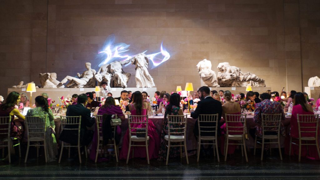 The British Museum’s first-ever Ball brought nearly 900 guests, including global cultural icons, to celebrate art, heritage, and philanthropy