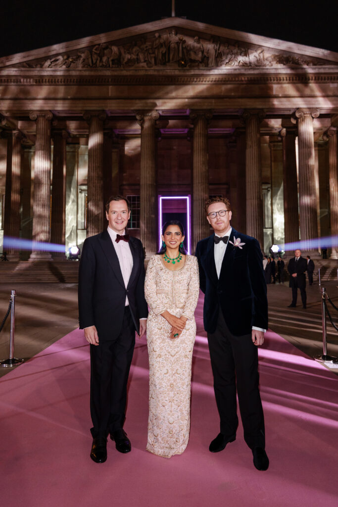 The British Museum’s first-ever Ball brought nearly 900 guests, including global cultural icons, to celebrate art, heritage, and philanthropy