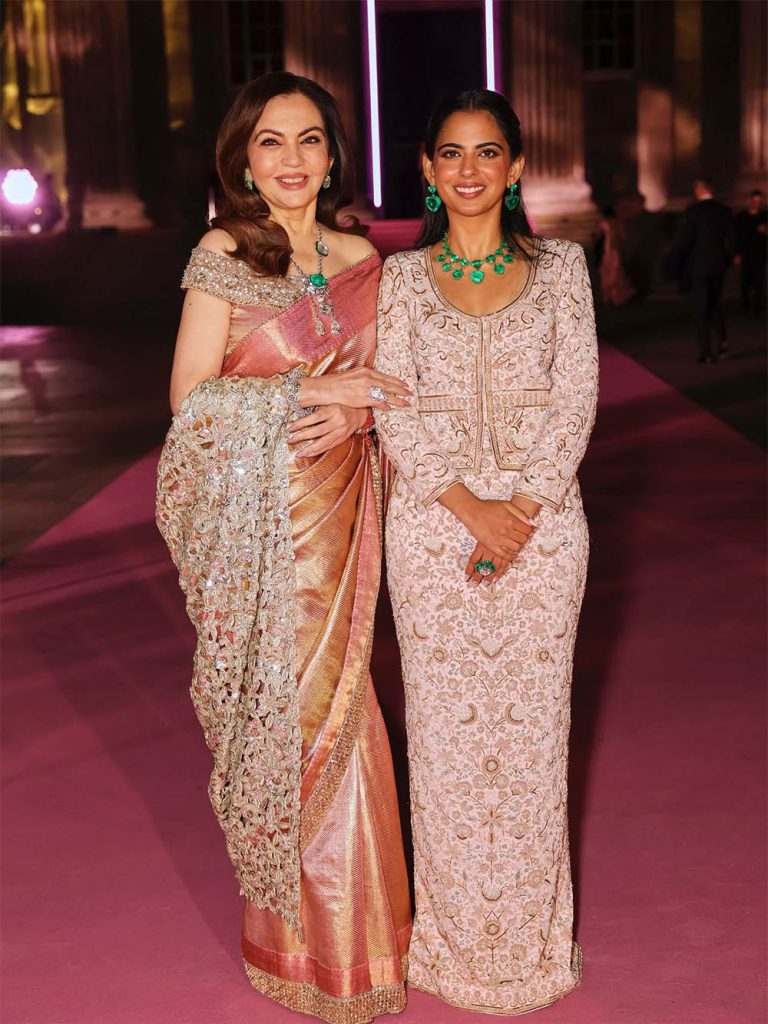 Isha & Nita Ambani