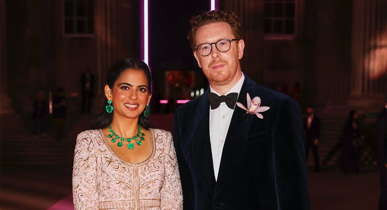 The purpose of The Pink Ball co-chaired by Isha Ambani