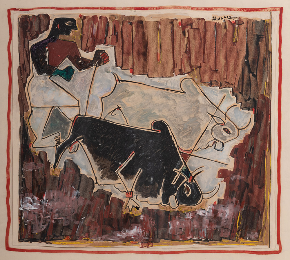 art MF Husain 