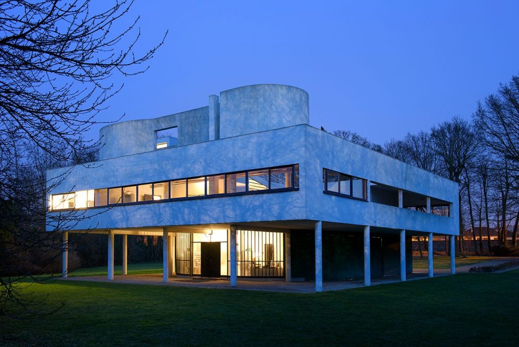 Villa Savoye, Poissy (France)