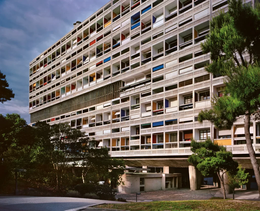 Unité d’Habitation, Marseille (France)