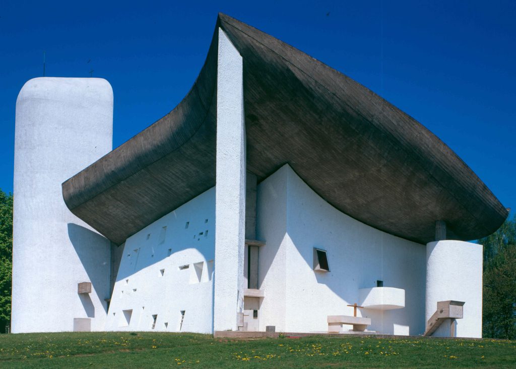 Notre Dame du Haut, Ronchamp (France)