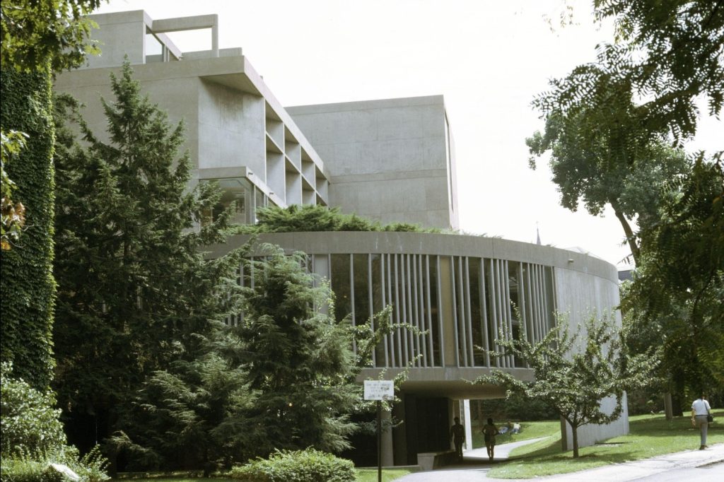 Carpenter Center for the Visual Arts, Harvard University (USA)