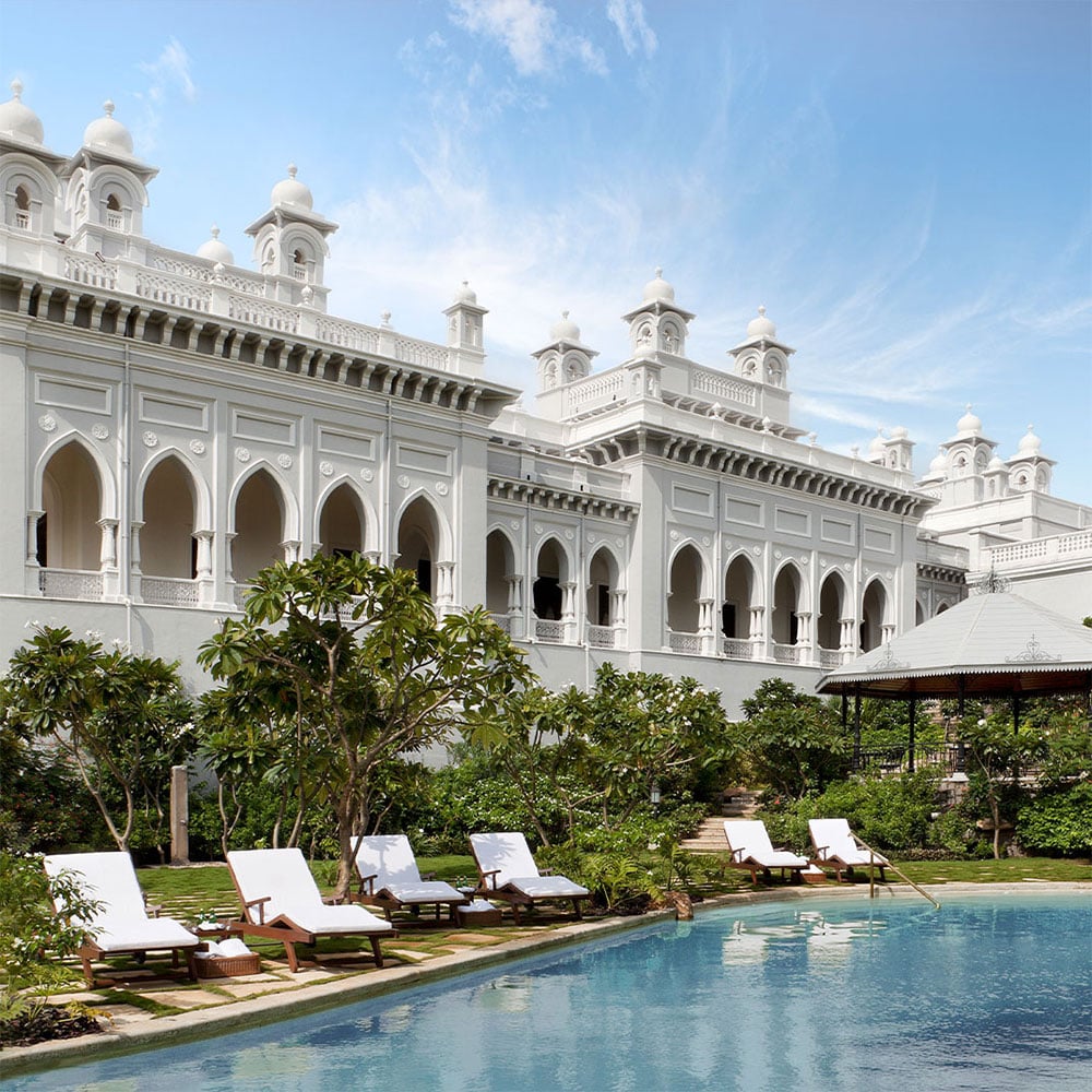 Taj Falaknuma Palace, Hyderabad