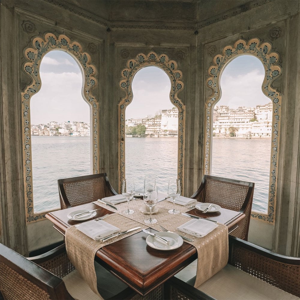 Taj Lake Palace, Udaipur earned 'Three-Key' distinction in the Michelin Star Guide for hotels