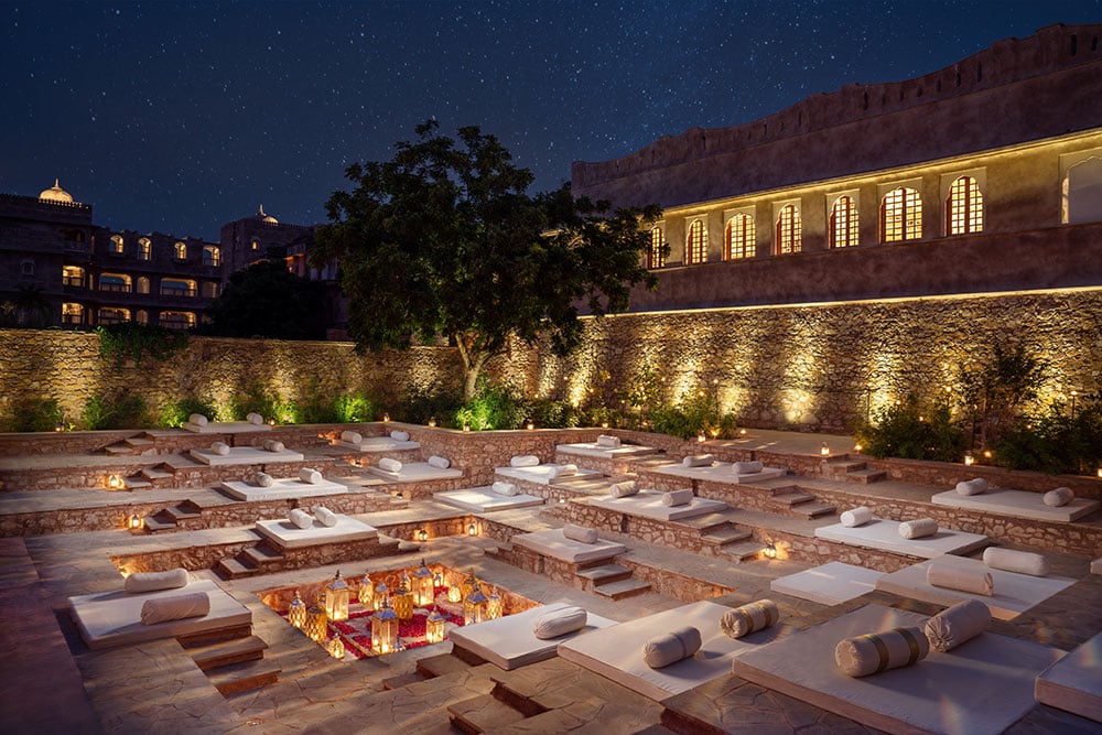 Six Senses Fort Barwara