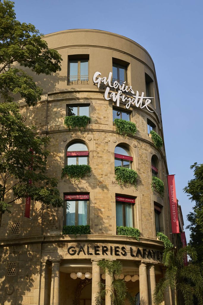 Galeries Lafayette - Exterior Facade