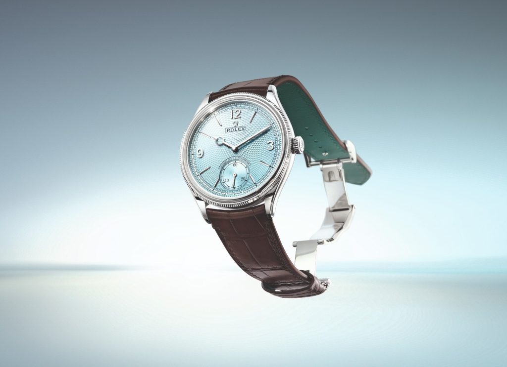 Named in tribute to the year the brand’s founder registered the name “Rolex,” this piece encapsulates more than heritage—its movement, materials, and design set a new benchmark for slender luxury watches