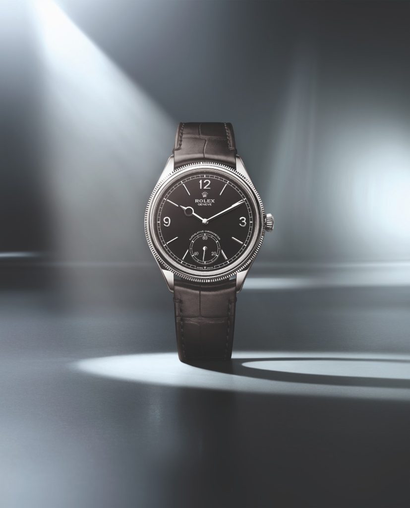 Named in tribute to the year the brand’s founder registered the name “Rolex,” this piece encapsulates more than heritage—its movement, materials, and design set a new benchmark for slender luxury watches