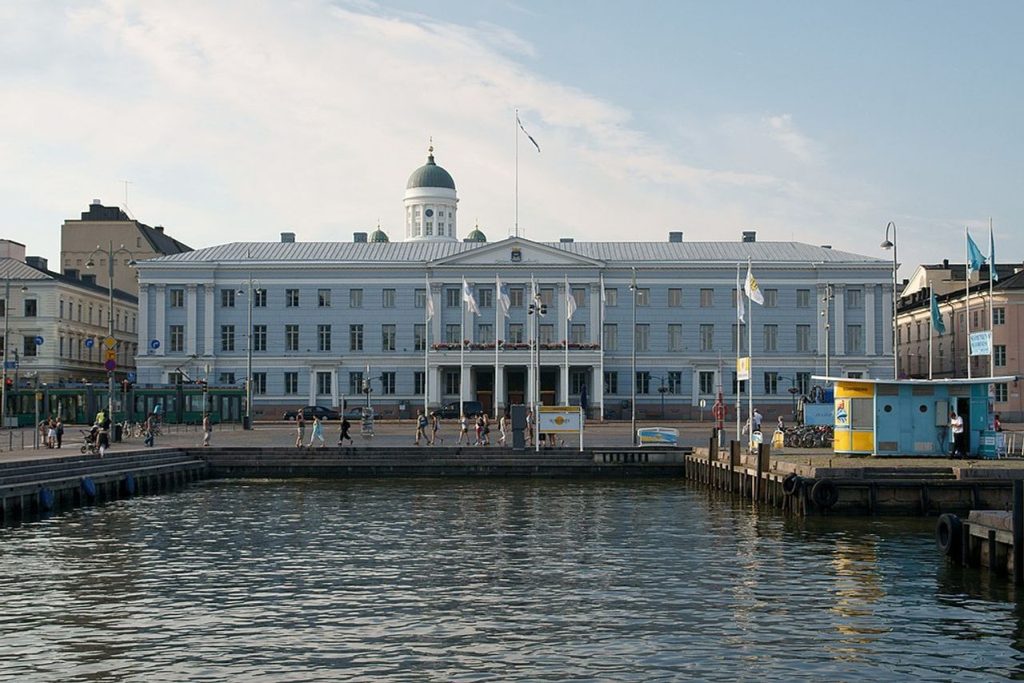 Helsinki City Hall, Finland