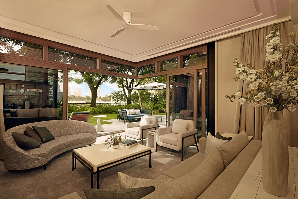 A Sense of Place - presidential villa