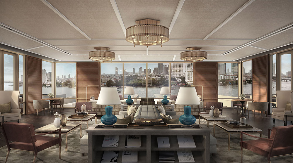 A Symphony of Flavours -The Living Room - Bangkok