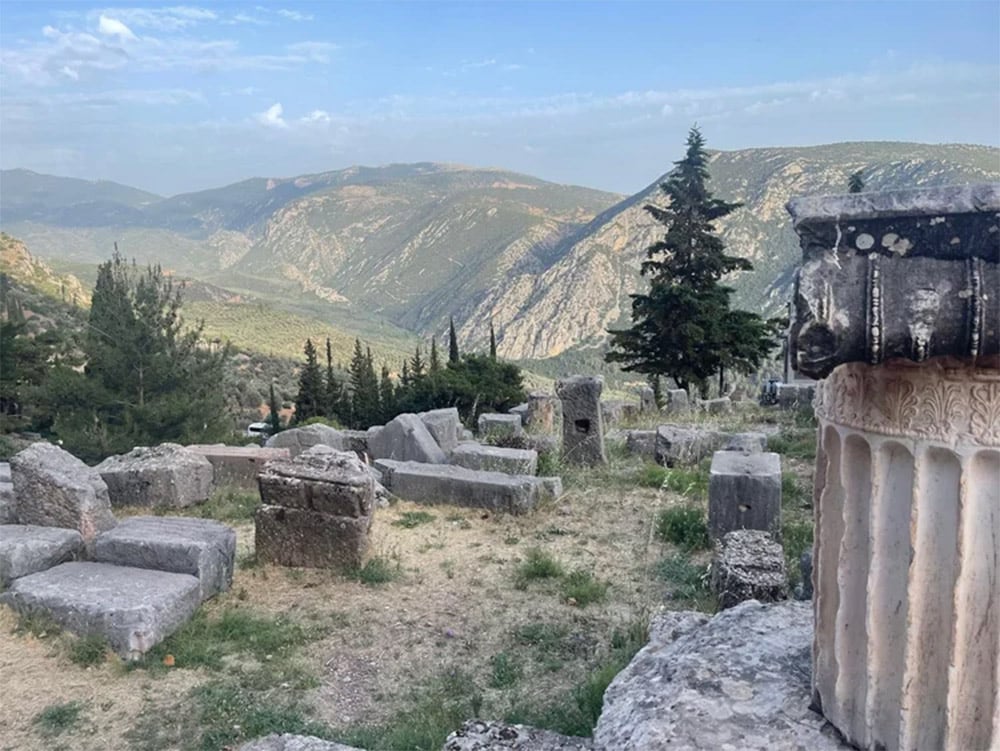 Delphi, Greece