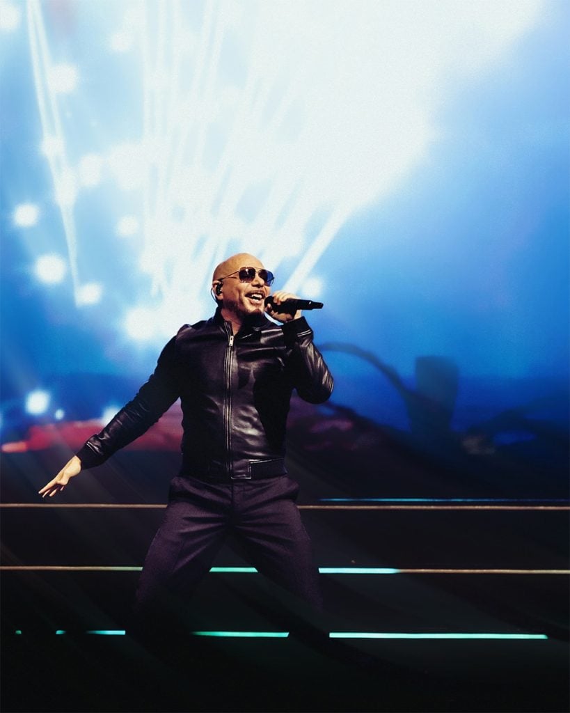 Pitbull ‘I’m Back’ India Tour