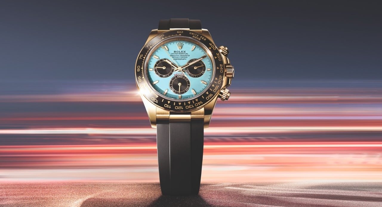 Born on the racetrack, perfected through obsession, the Daytona became the most iconic chronograph in watchmaking history