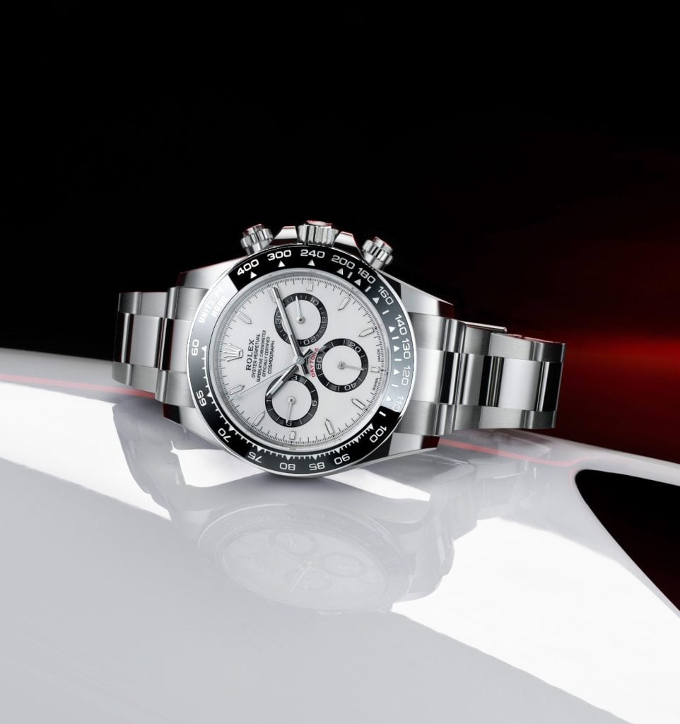 The 2023 Rolex Daytona in a panda dial