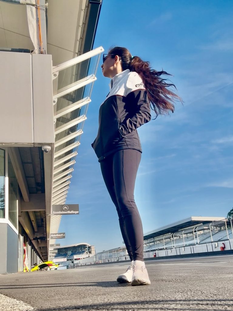 Indian racer Diana Pundole becomes the first Indian woman to race a Ferrari internationally, piloting the Ferrari 296 Challenge across iconic Middle Eastern circuits