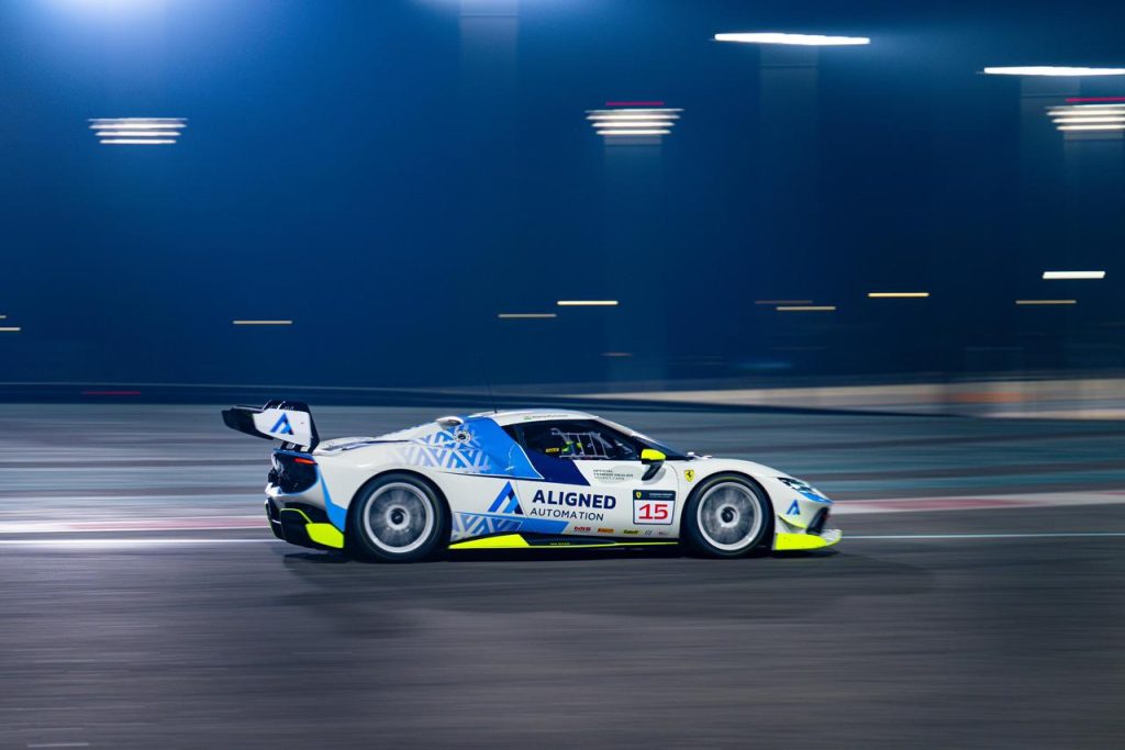 Indian racer Diana Pundole becomes the first Indian woman to race a Ferrari internationally, piloting the Ferrari 296 Challenge across iconic Middle Eastern circuits