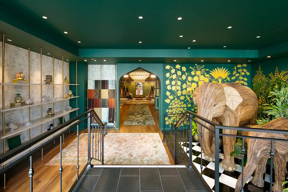 Anita Dongre Beverly Hills store Entrance