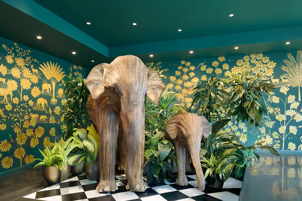 Anita Dongre_Beverly Hills Lantana Elephants