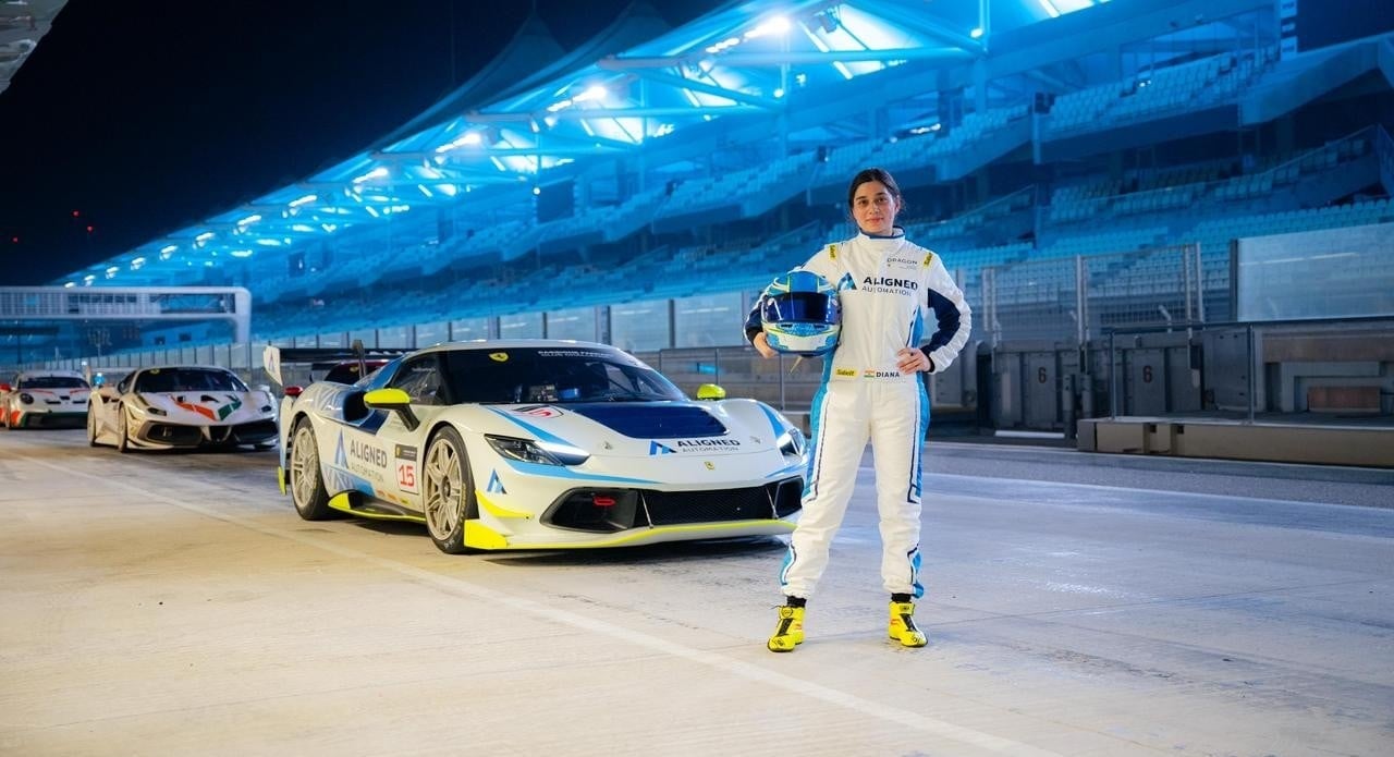 Who Is Diana Pundole? How The Indian Racer Is Breaking Barriers In Ferrari’s 296 Challenge Across Middle Eastern Tracks