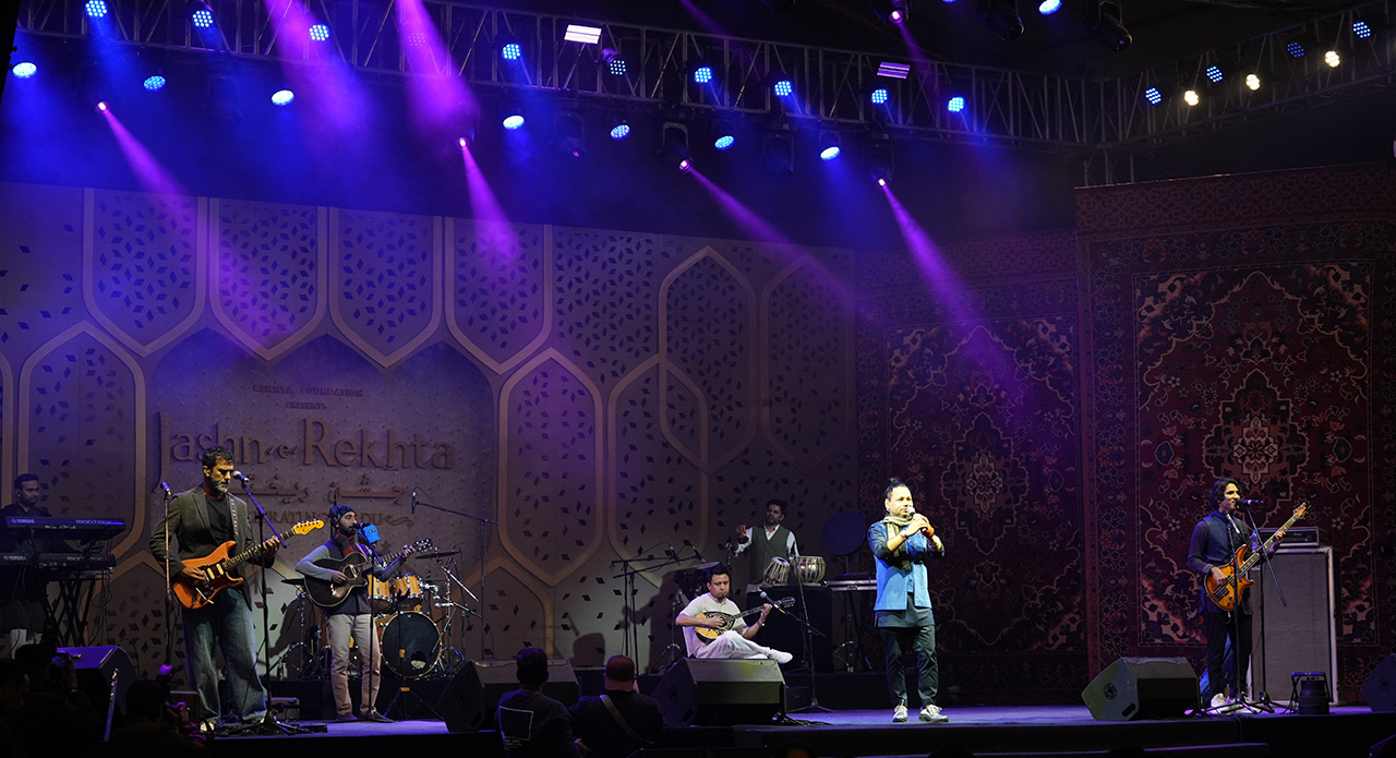 Jashn-e-Rekhta 2025 Urdu festival