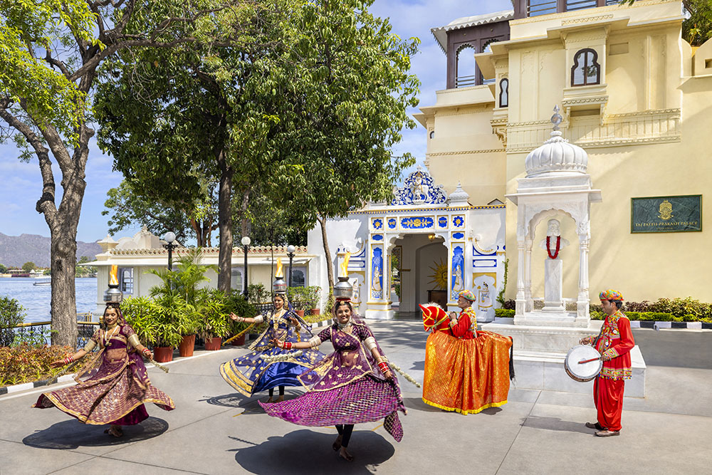 Taj Fateh Prakash Palace, Udaipur - Bansi Ghat