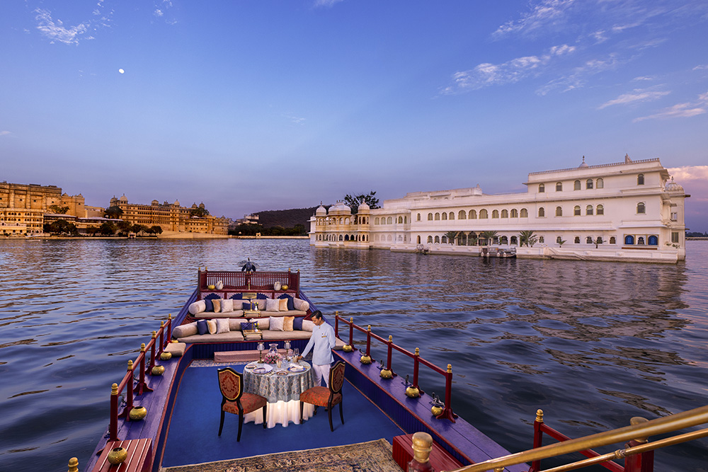 Taj Lake Palace, Udaipur