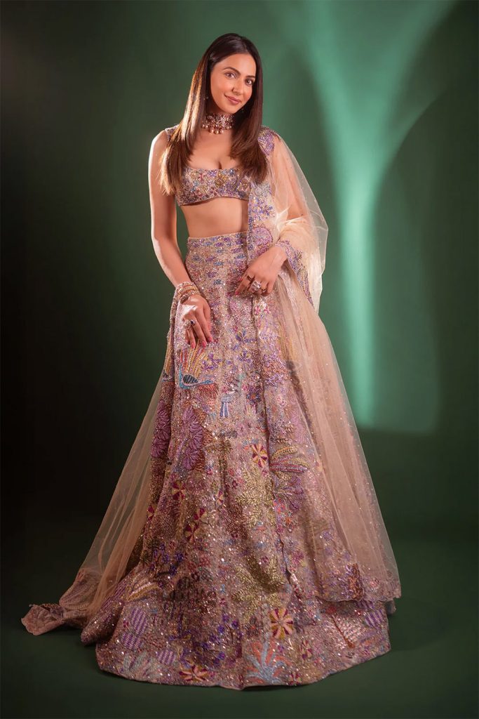 Engagement: Elegance of Tulle