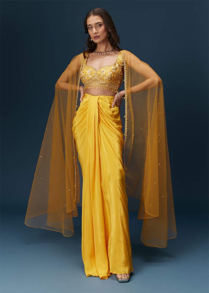 Haldi: Sunshine in Breezy Silhouettes