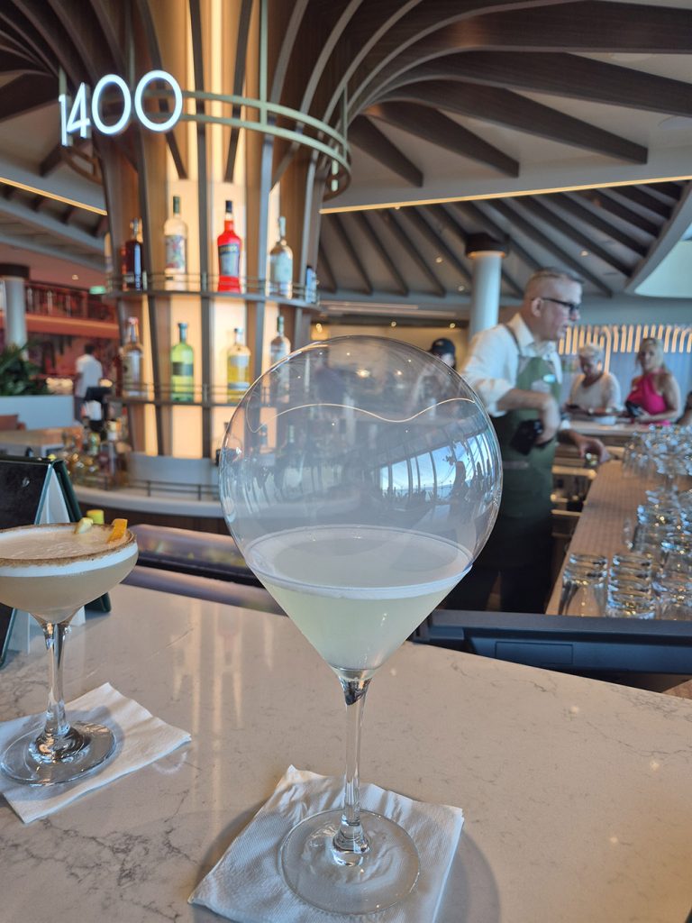 Signature cocktail inspired by The Pearl by Shibani Bawa