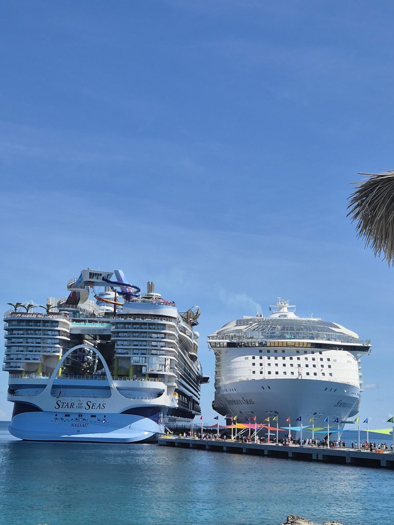 Icon Class Ship VS Regular Cruise Liner by Shibani Bawa