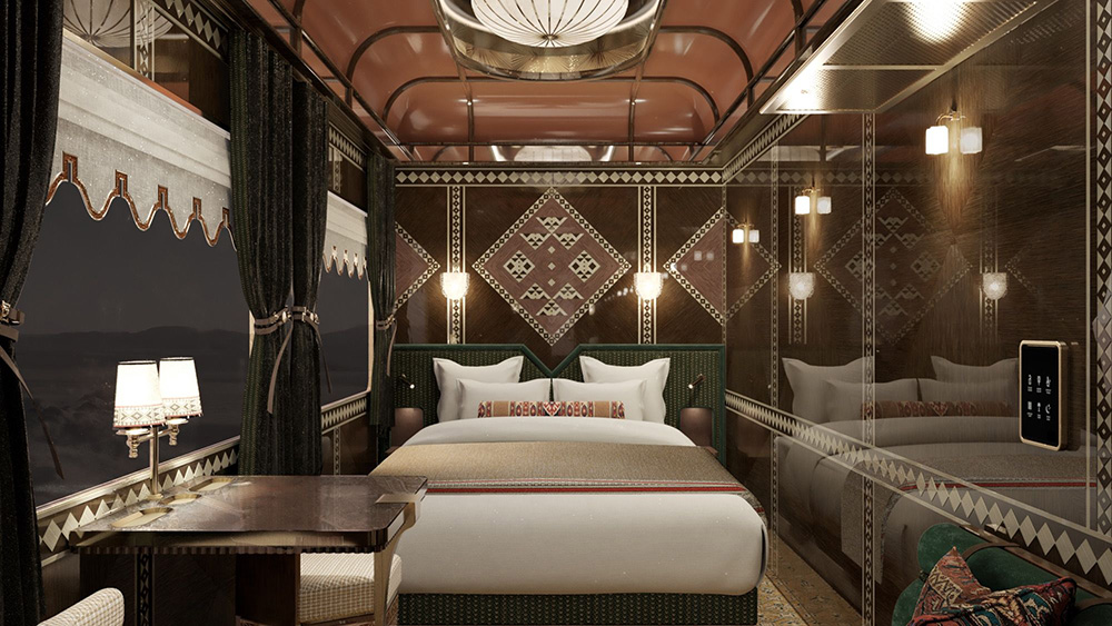 Suite Types & Amenities: Crafted For Connoisseurs