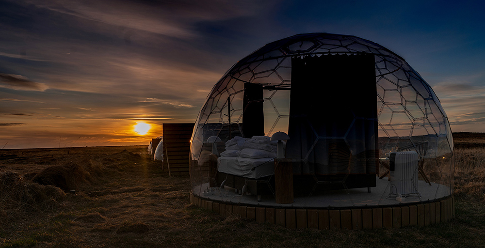 Aurora Igloo, Hella, Iceland