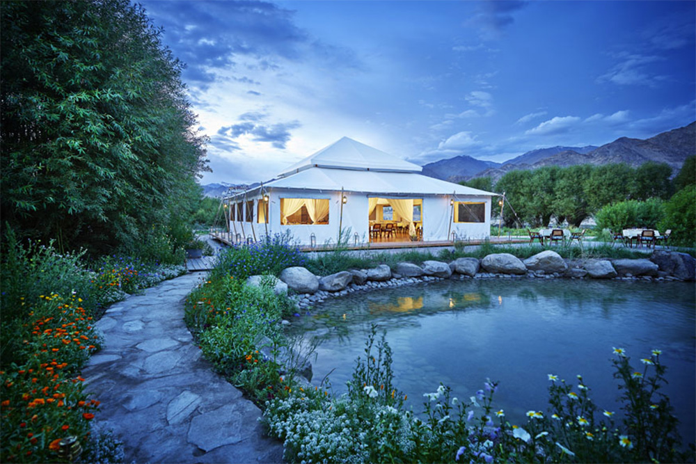 Chamba Camp Thiksey, Ladakh