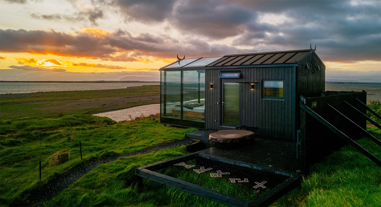 Panorama Glass Lodges, Iceland