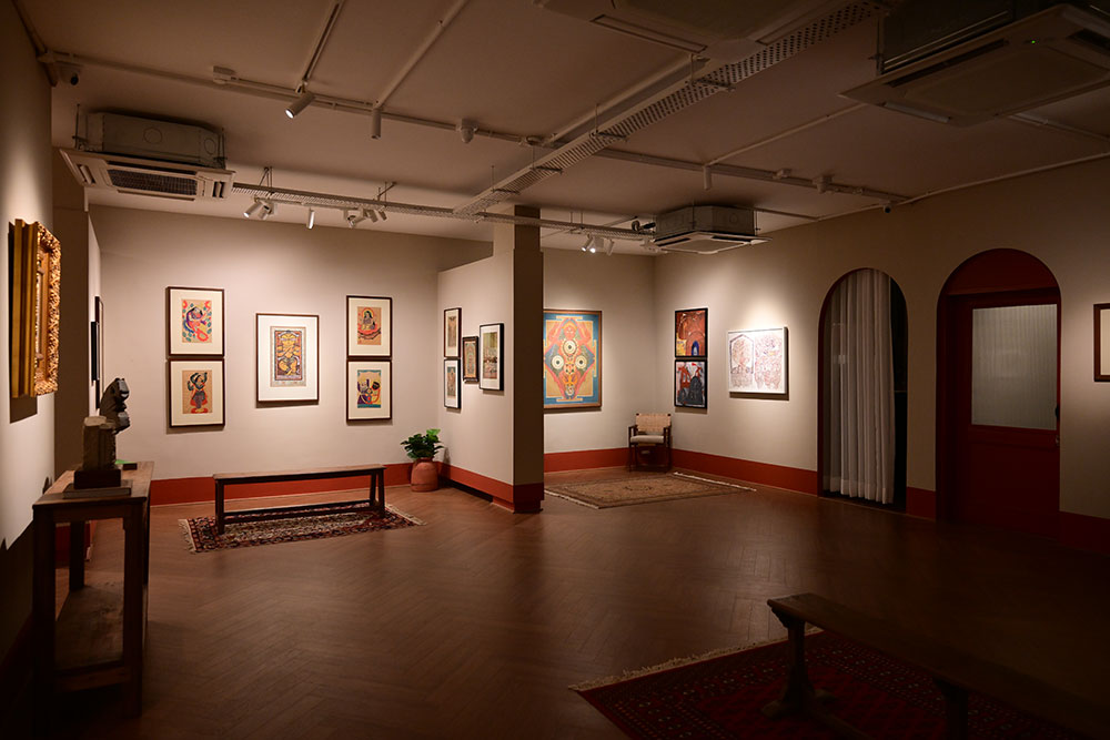 Private art salon Kalakaar conceived by art collectors Saira and Shivin Khanna