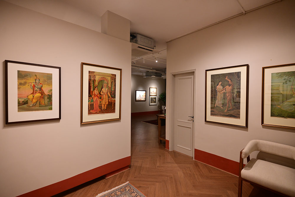 Current theme ‘Sacred & Spiritual’ on display