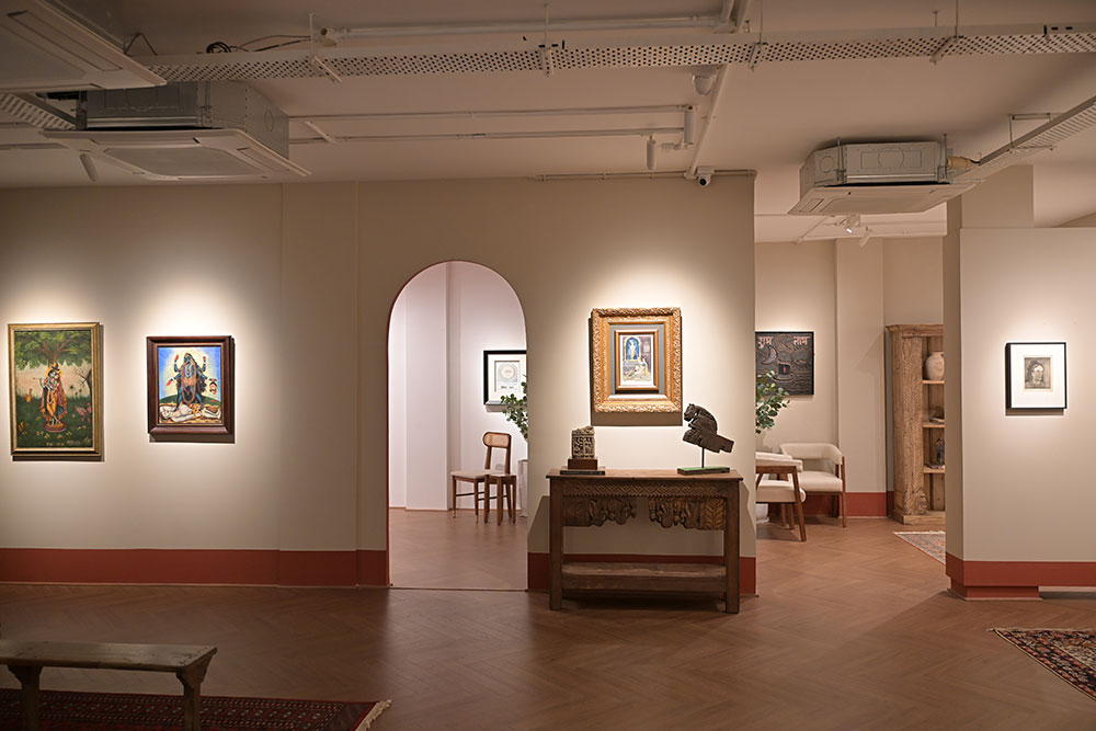 Kalakaar becomes a collectors private home, where every encounter with art is “personal, deliberate, and enduring.”