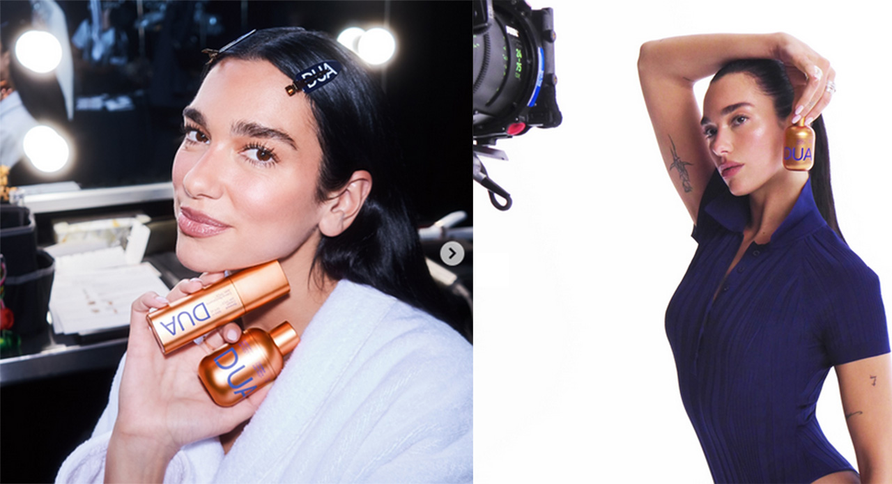Pop Star Dua Lipa Launches Her New Luxury Skincare Brand With Augustinus Bader