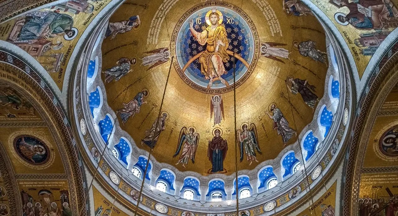 Born in the heart of Constantinople, Byzantine architecture fused imperial ambition with spiritual imagination, with its Its shimmering mosaics, soaring domes, and golden interiors shaped an identity that was part empire, part faith, and entirely revolutionary