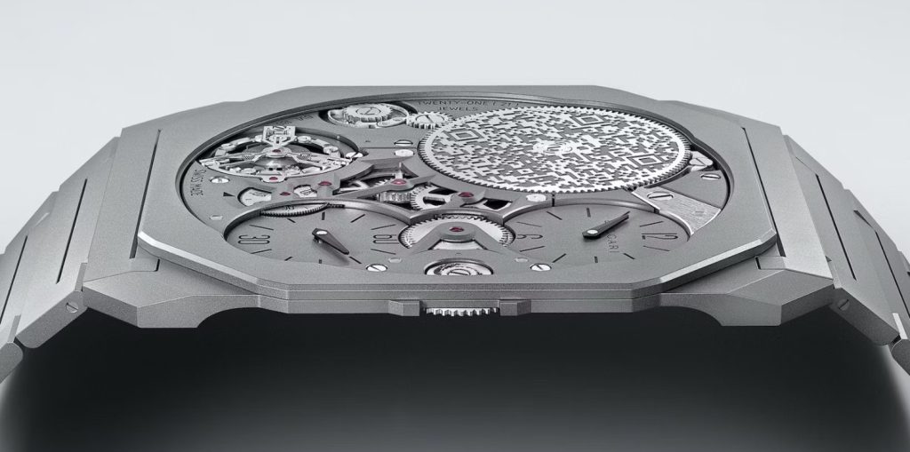 By compressing architecture, reinventing components, and challenging traditional constraints, the brand forged a new era of featherweight haute horlogerie
