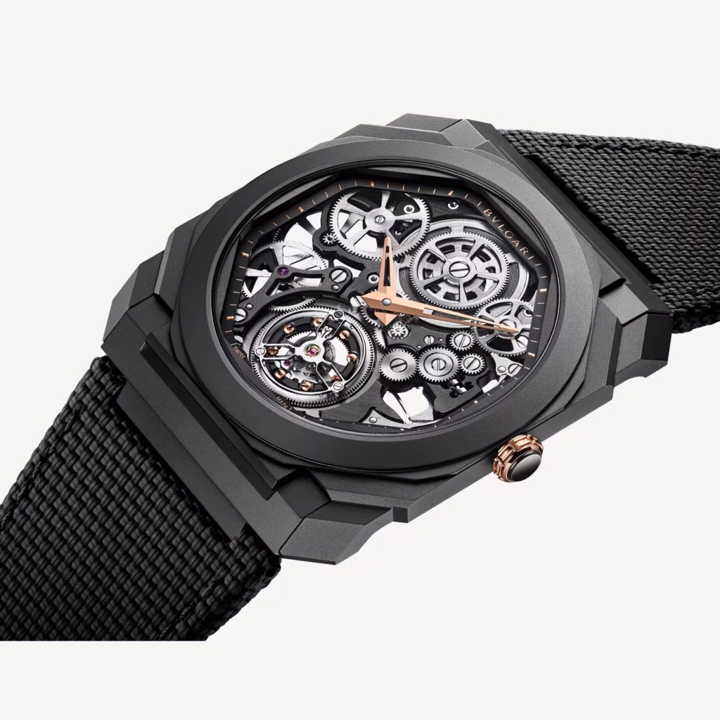 By compressing architecture, reinventing components, and challenging traditional constraints, the brand forged a new era of featherweight haute horlogerie