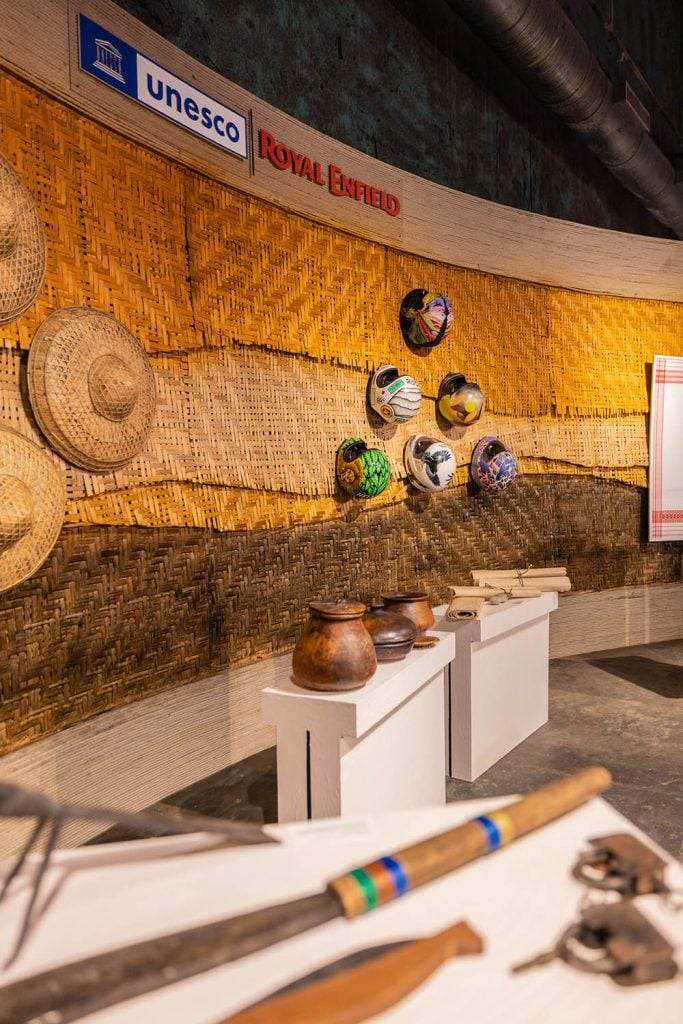 An immersive presentation of Royal Enfield’s Social Mission, which brings together the living legacies of the Himalayas as part of the UNESCO