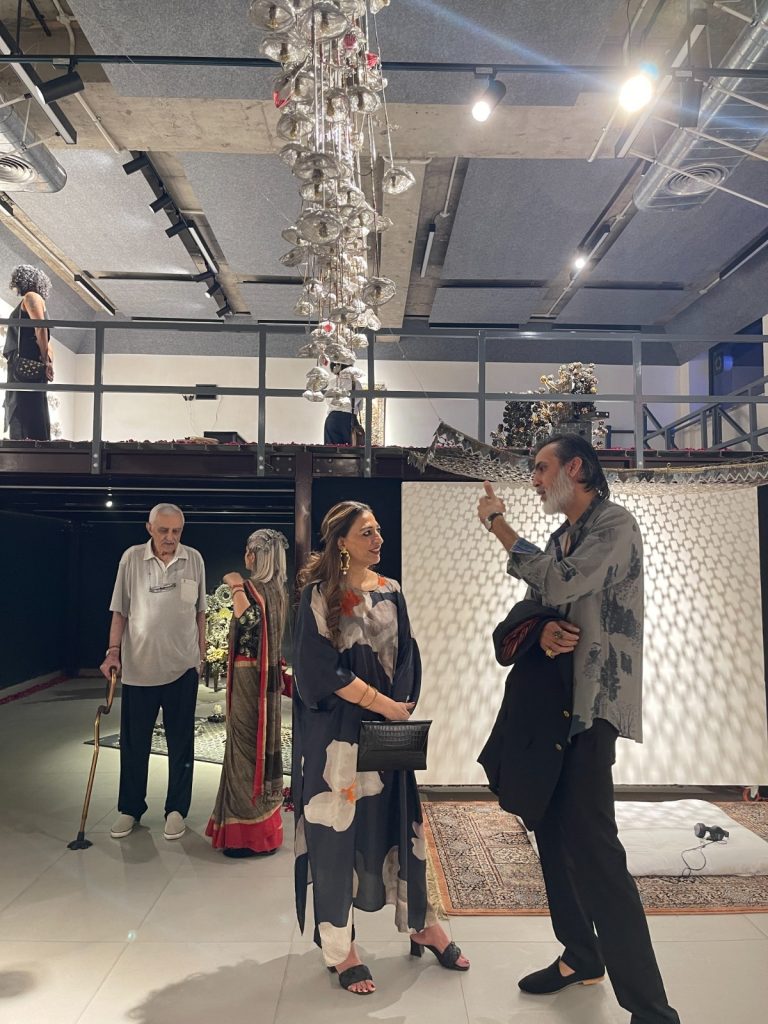 Drawing from Mir Taqi Mir’s verses and the visual language of 18th-century miniatures, Gul transforms loss into quiet resilience