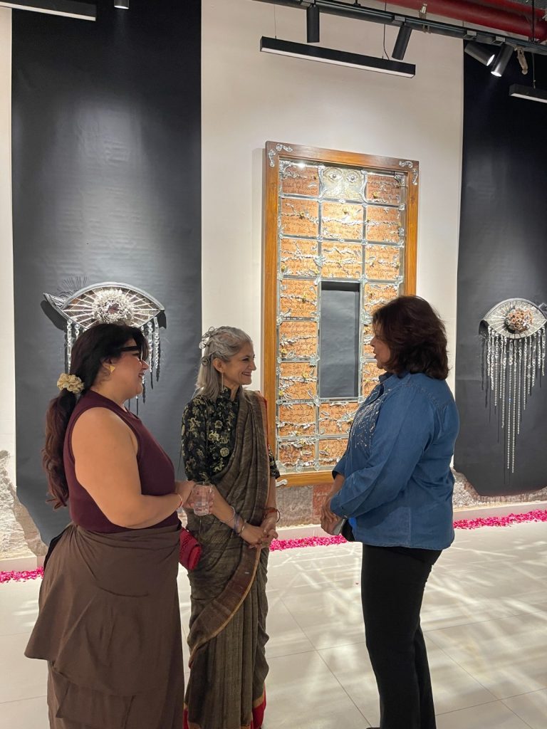 Drawing from Mir Taqi Mir’s verses and the visual language of 18th-century miniatures, Gul transforms loss into quiet resilience